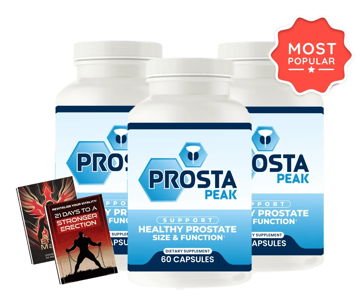 Prosta Peak 3 Bottles